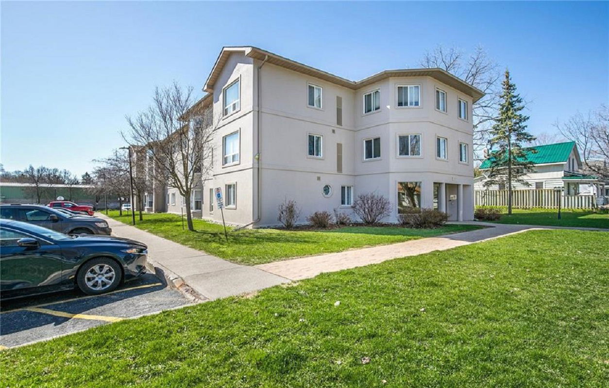 Exterior Side — Bond Street Condos, Orillia, Toronto