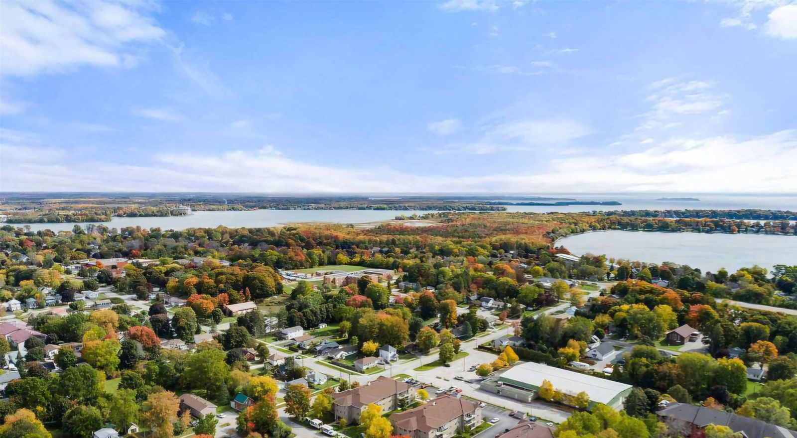 Skyline — Bond Street Condos, Orillia, Toronto