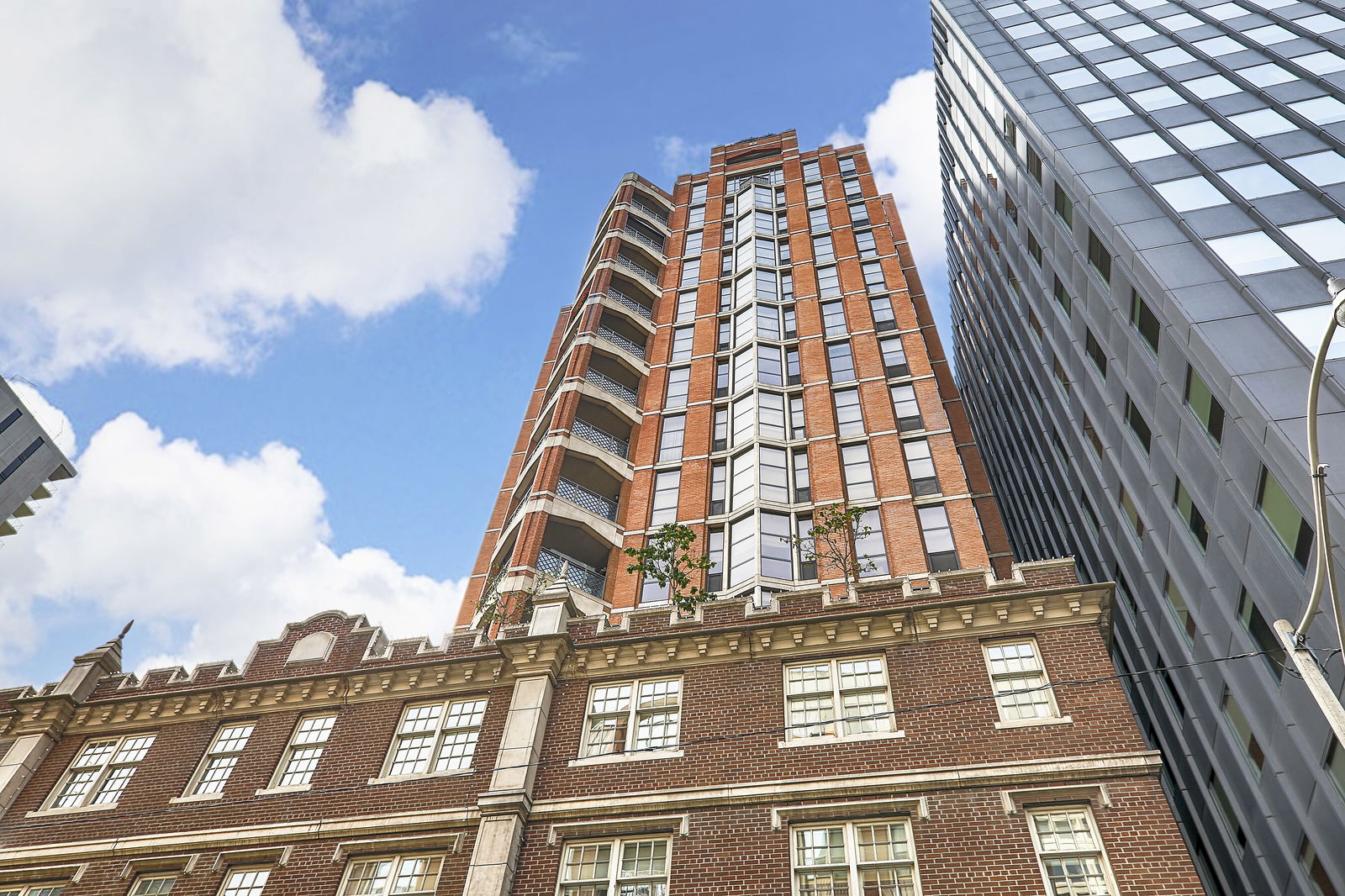 Exterior Sky — Residences at Windsor Arms, Downtown, Toronto