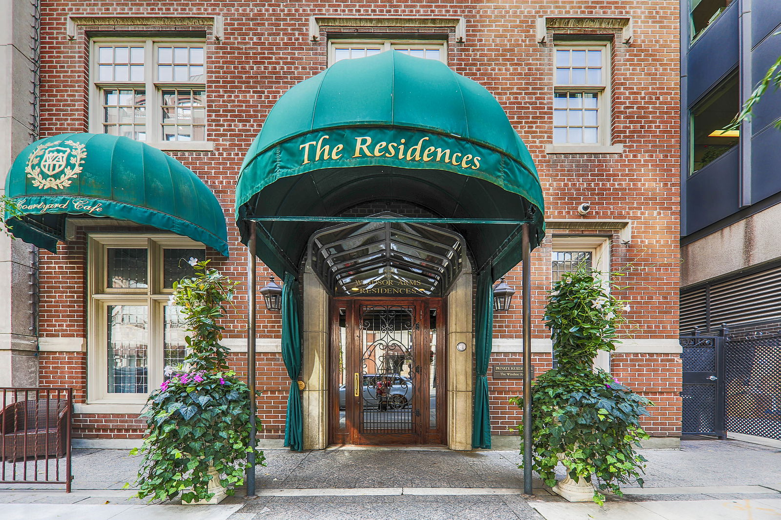 Entrance — Residences at Windsor Arms, Downtown, Toronto