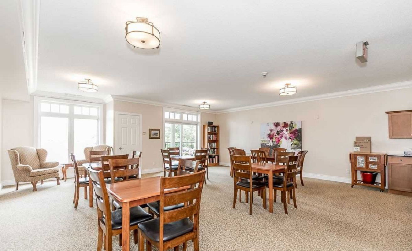 Party Room — Elgin Bay Club, Orillia, Toronto