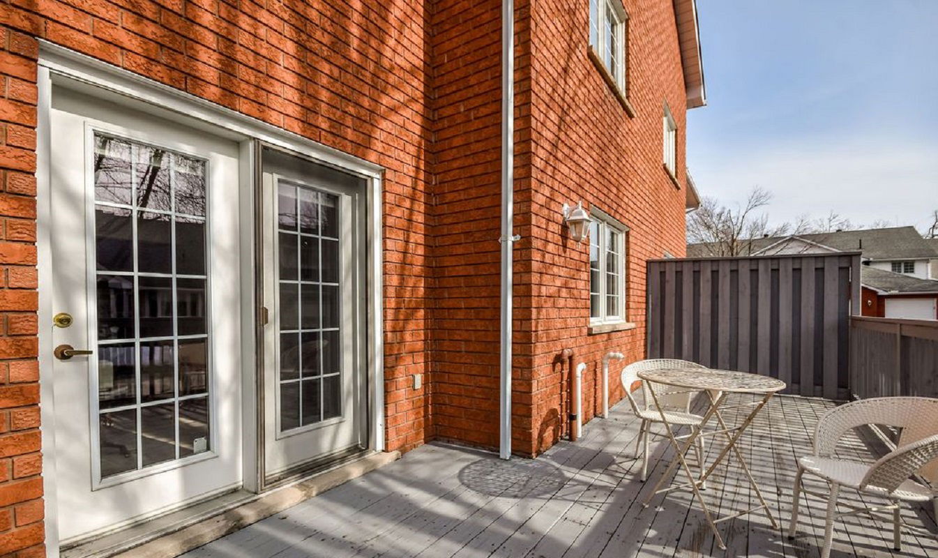 Patio — 30 Museum Drive, Orillia, Toronto