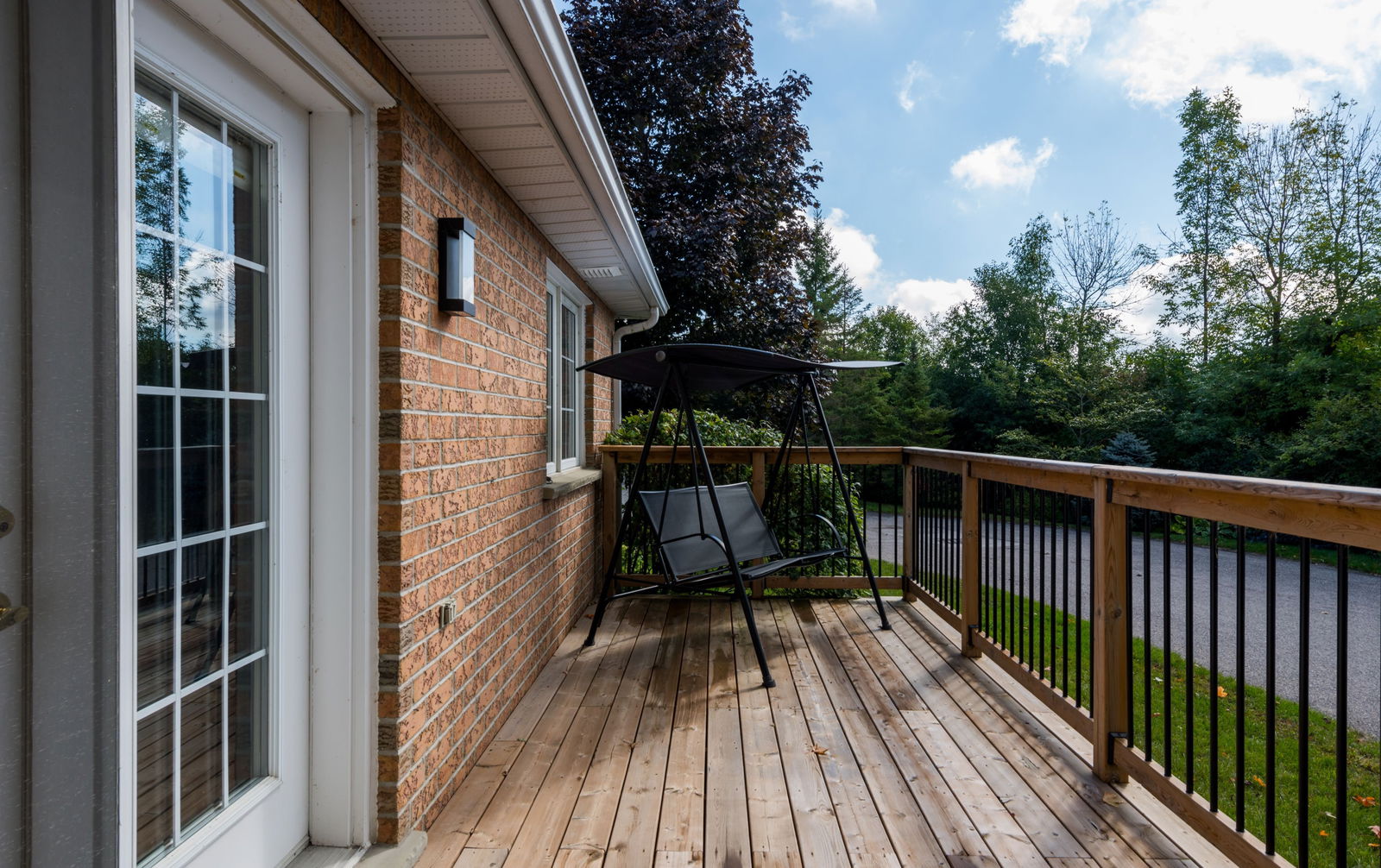 Patio — Museum Drive Condos V, Orillia, Toronto