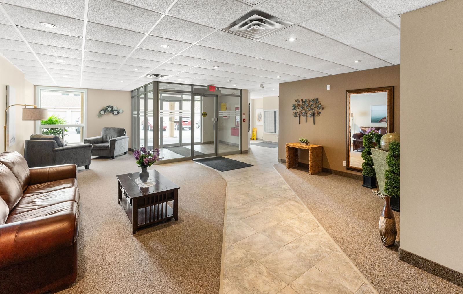 Lobby — Maple Arbour Condominiums, Orillia, Toronto