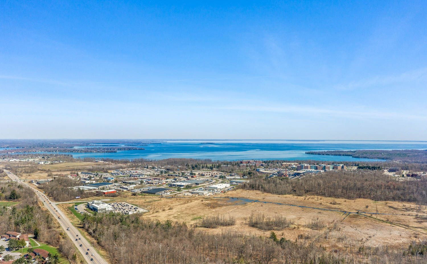 Skyline — Village Green Townhouses, Orillia, Toronto