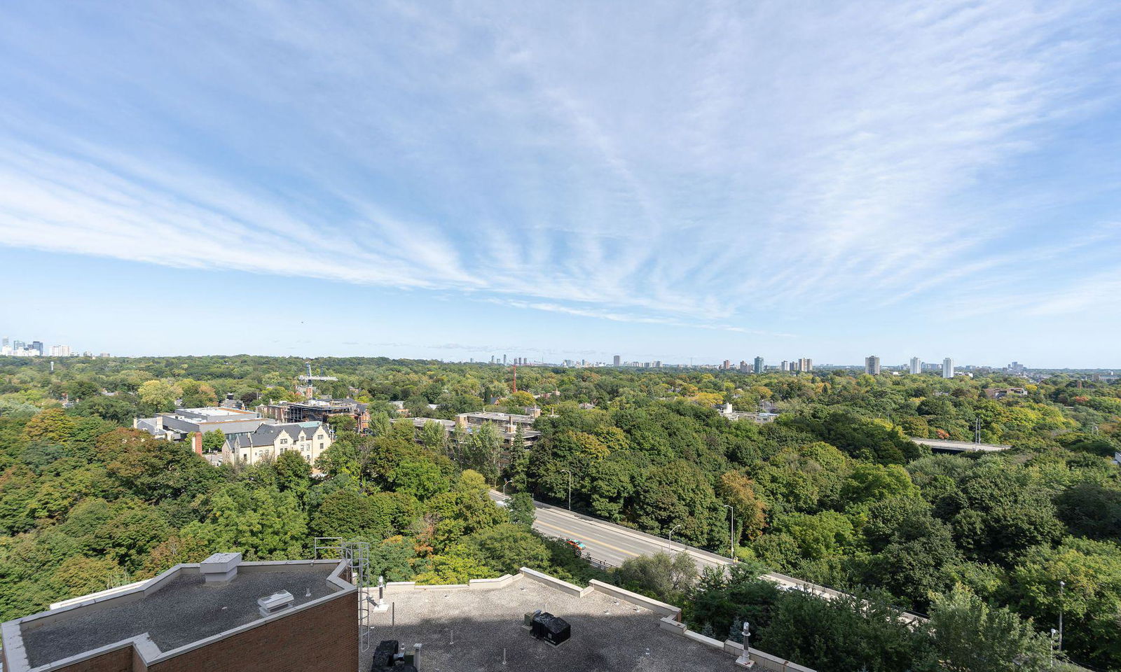 Skyline — Rosedale Glen, Downtown, Toronto