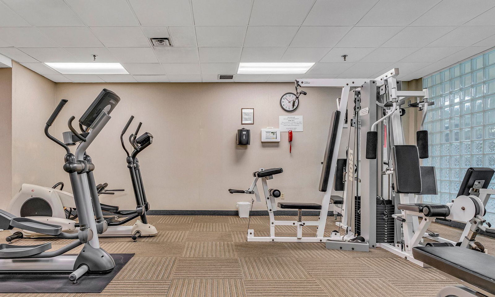 Gym — Rosedale Glen, Downtown, Toronto