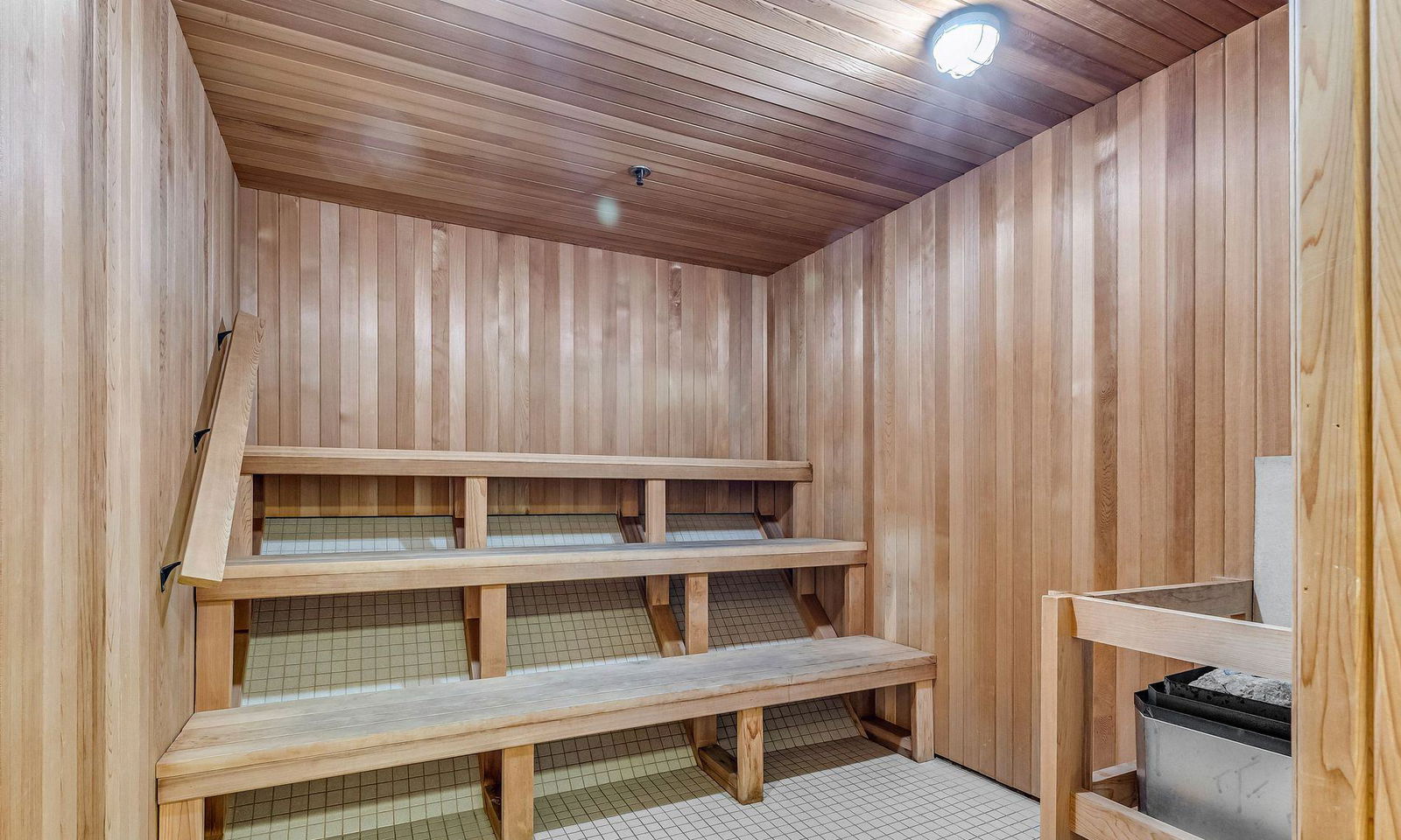 Sauna — Rosedale Glen, Downtown, Toronto