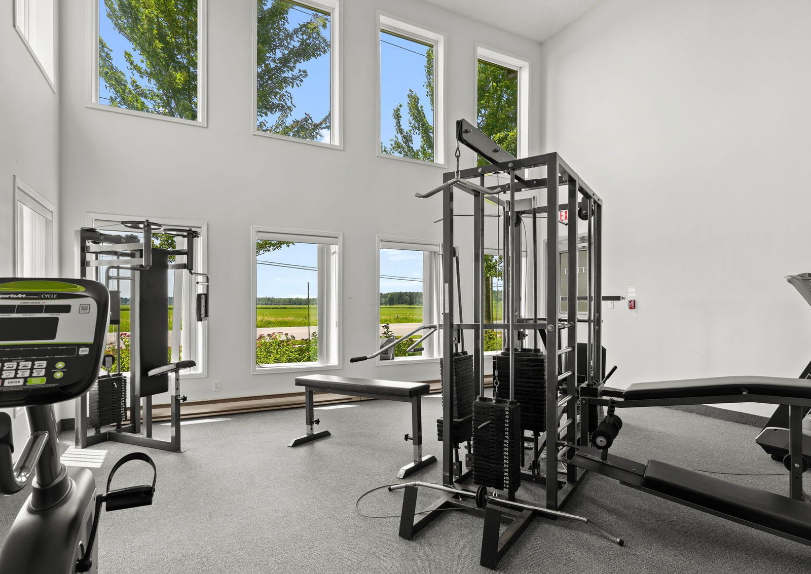 Gym — 247 King Condos, New Tecumseth, Toronto