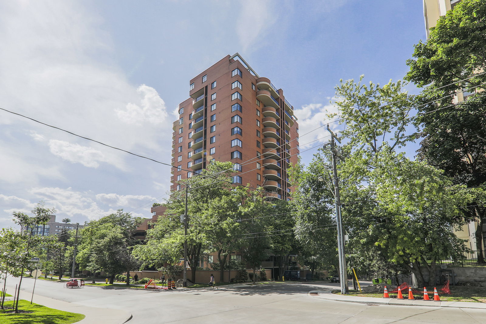 Exterior — Village Terraces, Midtown, Toronto