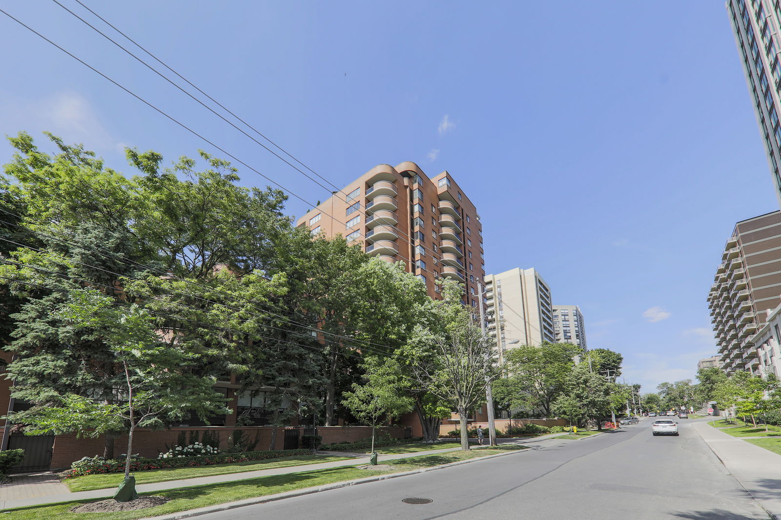 Exterior — Village Terraces, Midtown, Toronto