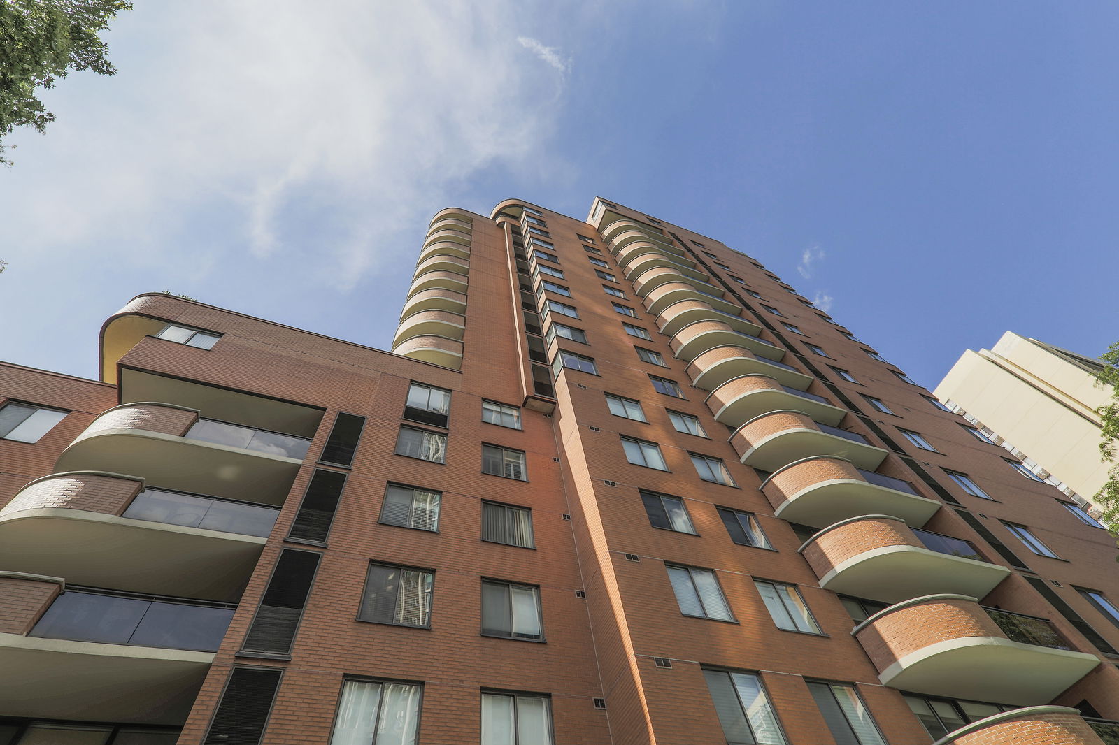 Exterior Sky — Village Terraces, Midtown, Toronto