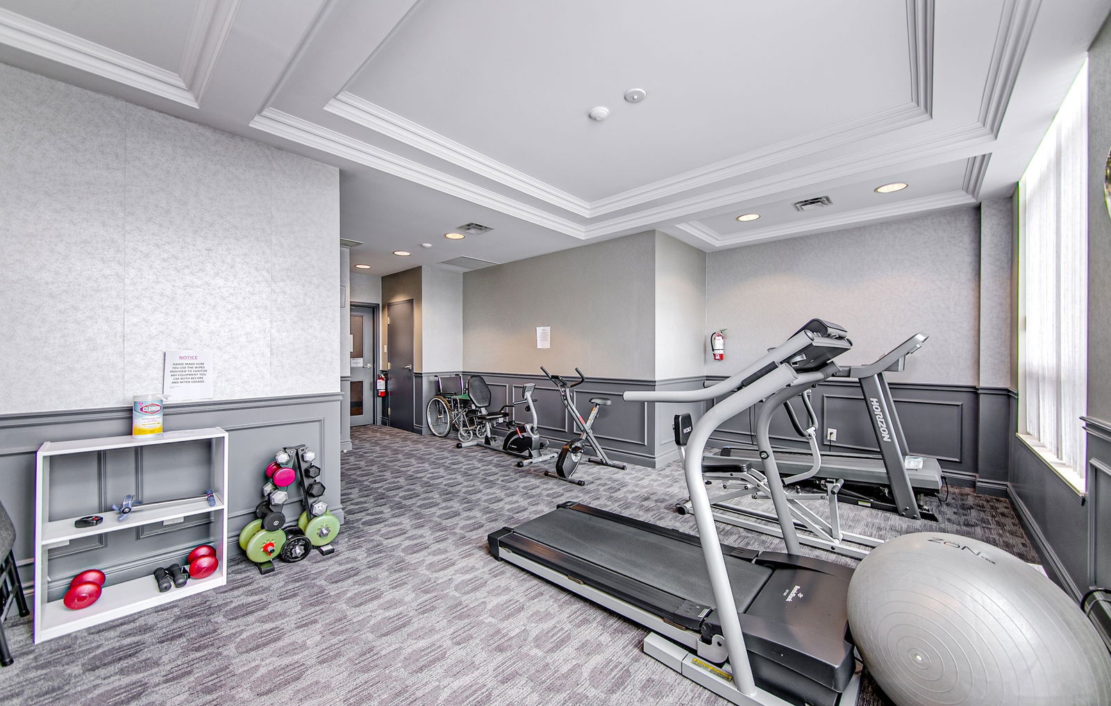 Gym — Briar Hill Condos, New Tecumseth, Toronto