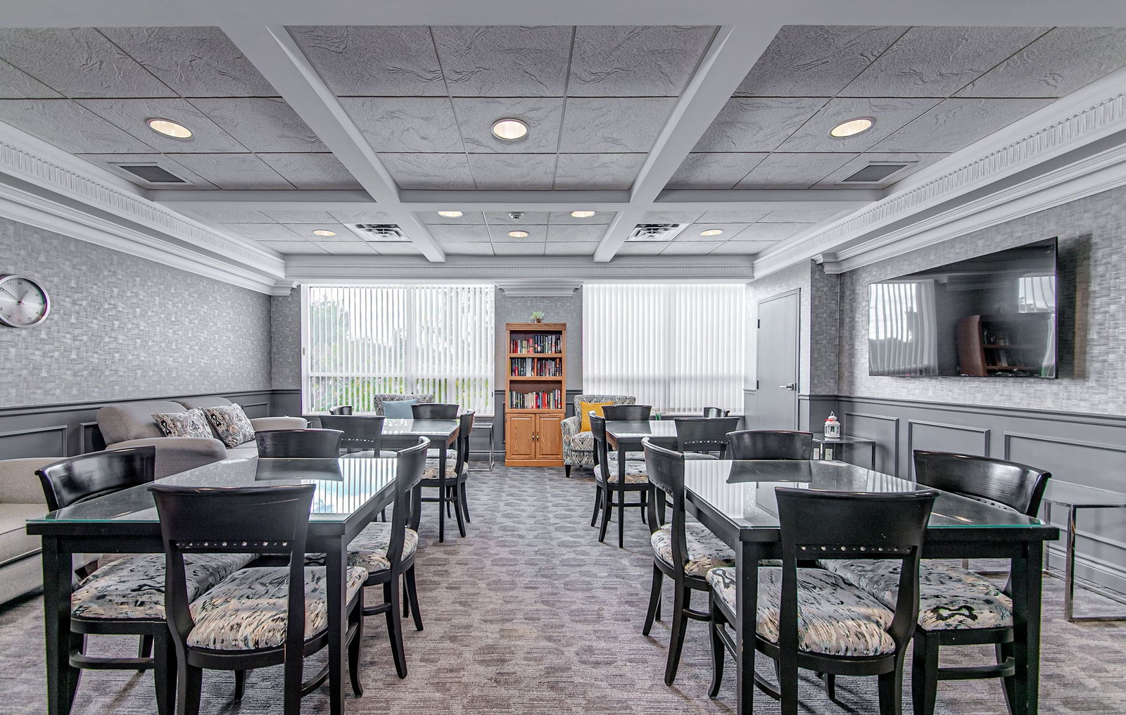 Party Room — Briar Hill Condos, New Tecumseth, Toronto