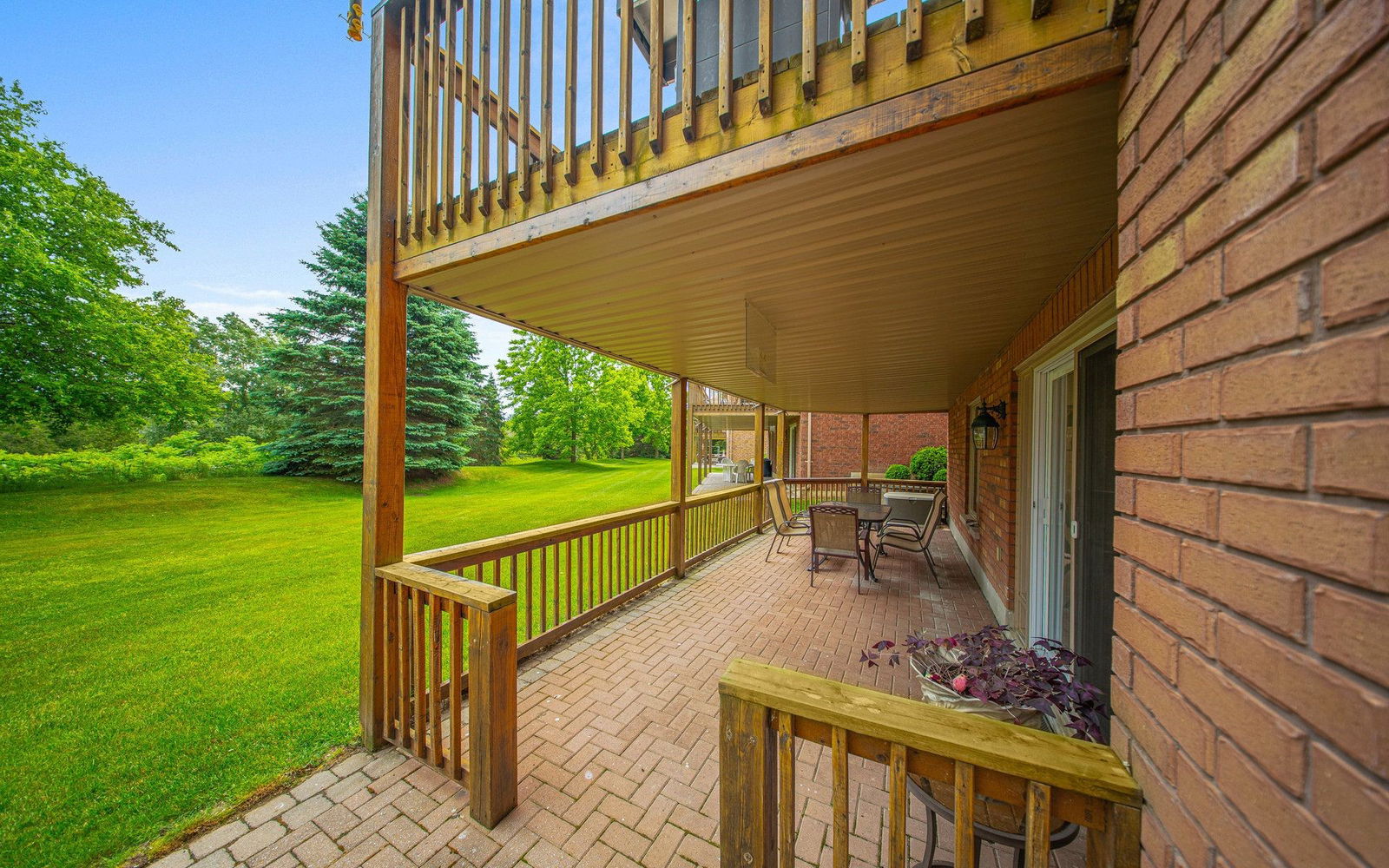 Patio — Bella Vista Trail Condos, New Tecumseth, Toronto