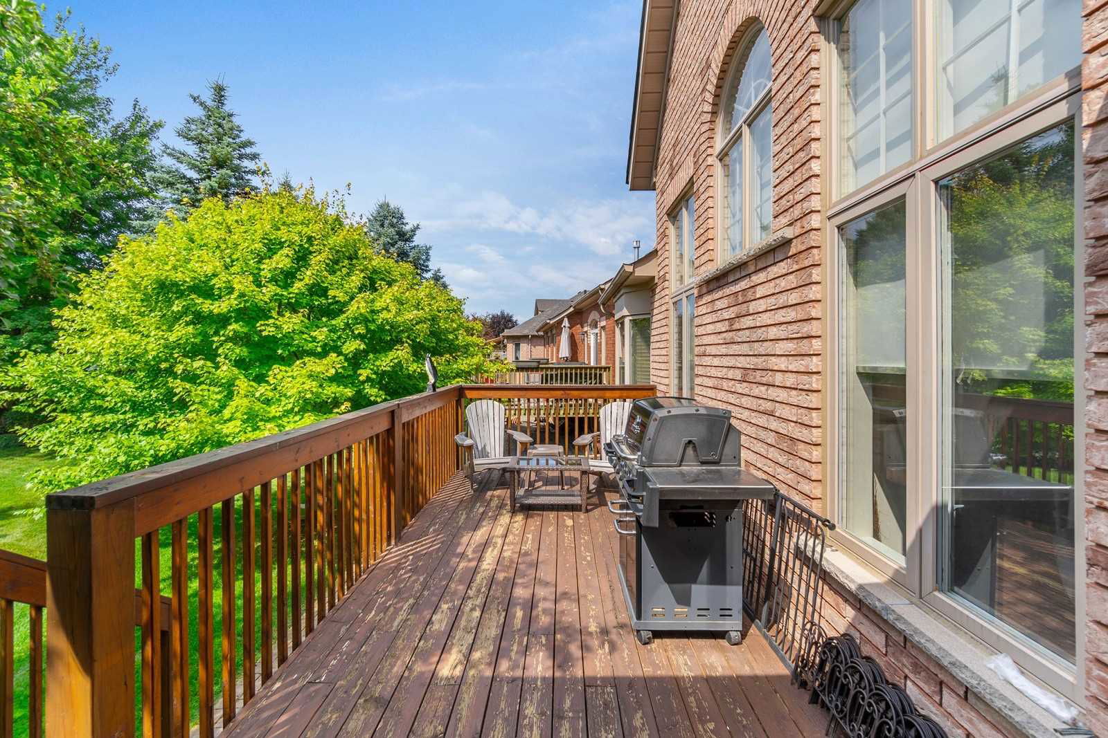 Patio — Briar Gate Way Condos, New Tecumseth, Toronto