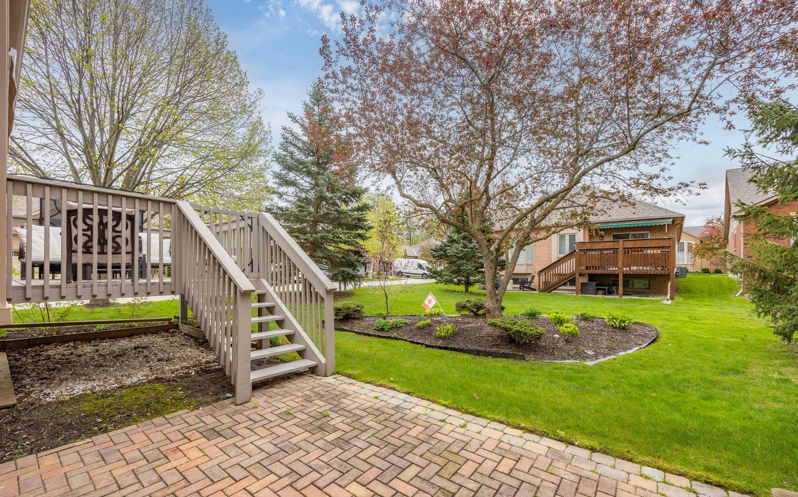 Patio — Fortuna Circle Condos, New Tecumseth, Toronto