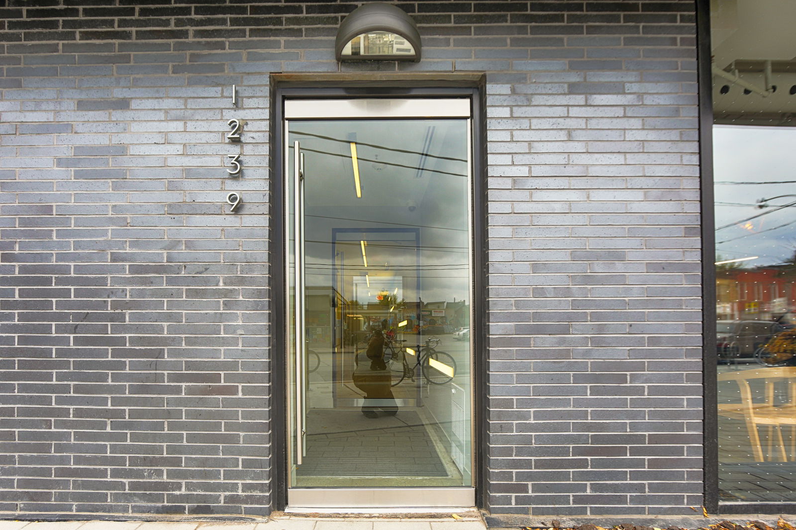 Entrance — Abacus Lofts, West End, Toronto