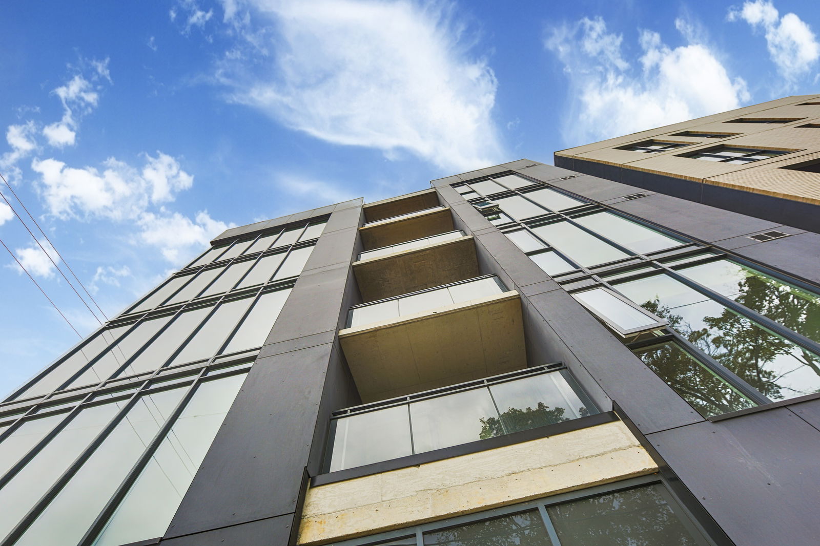 Exterior Sky — IT Lofts, West End, Toronto