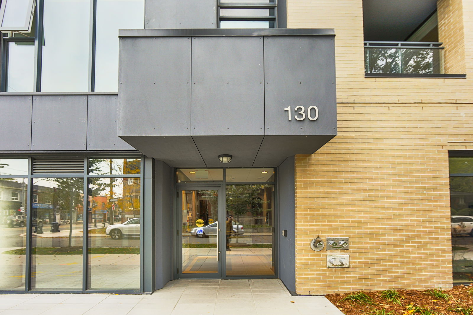 Entrance — IT Lofts, West End, Toronto