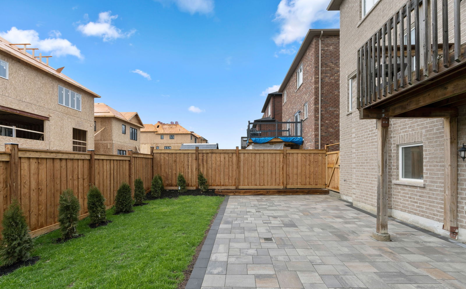 Patio — The Trails at Carson's Creek, Innisfil, Toronto