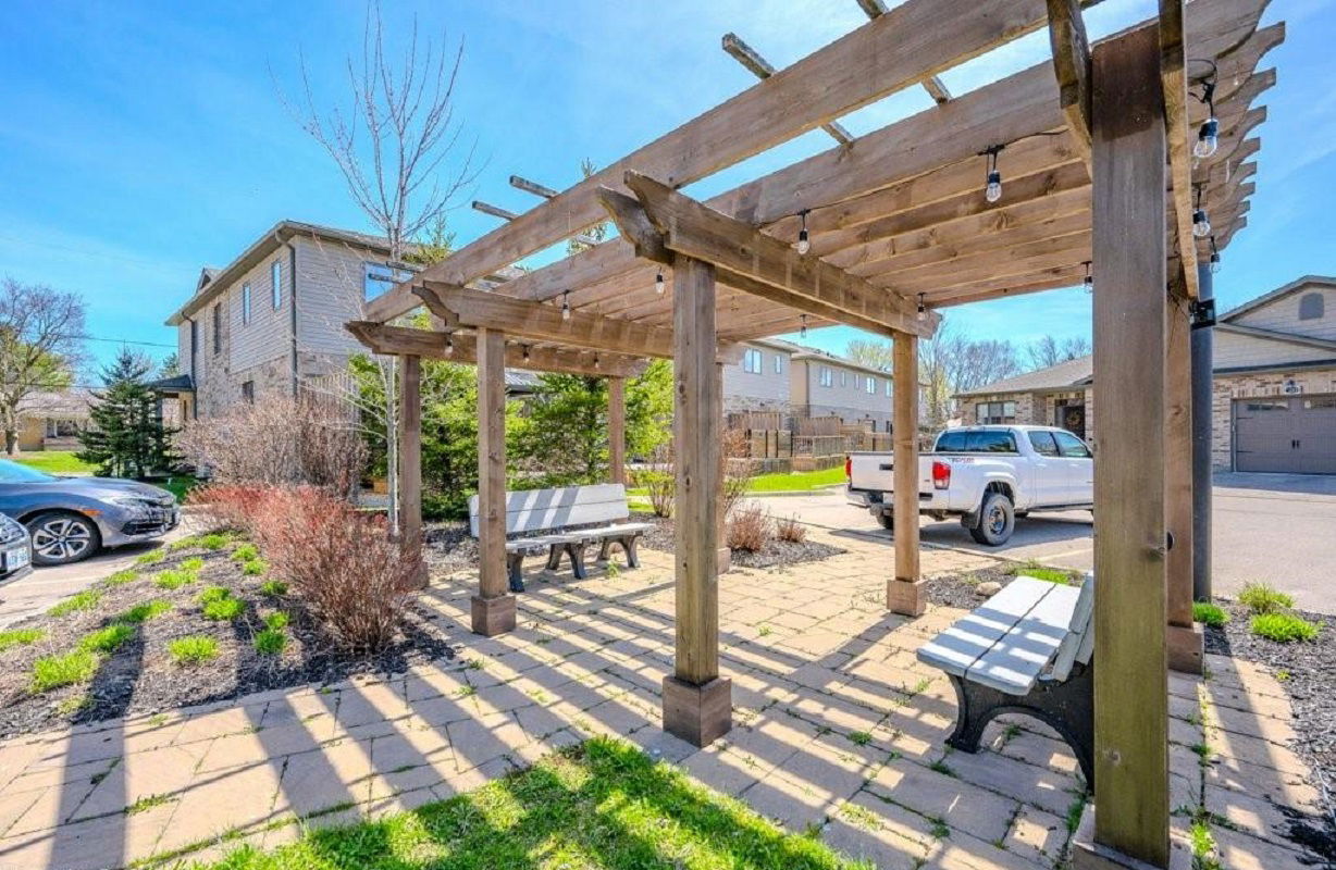 Patio — 192 Brewery Condos, Wilmot, Toronto