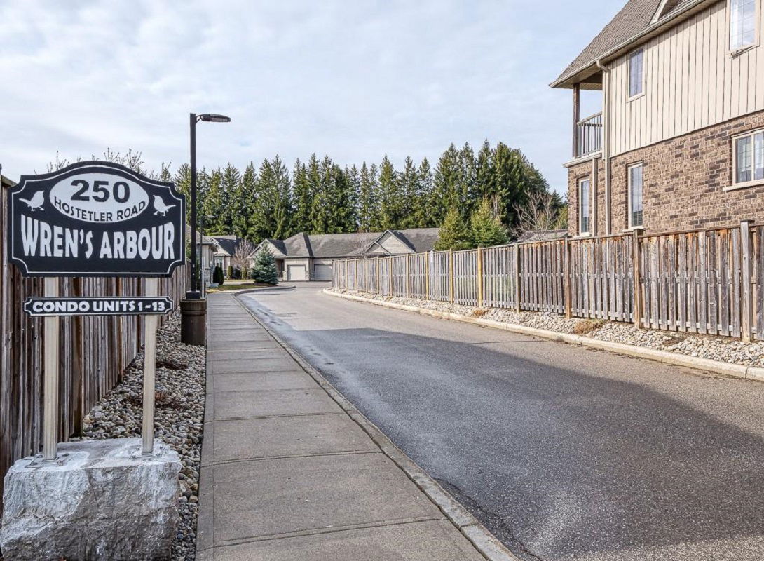 Wren's Arbour, Wilmot, Toronto