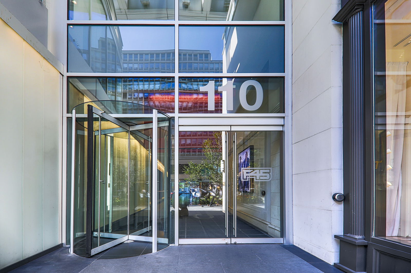 Entrance — The Residences at 110, Downtown, Toronto