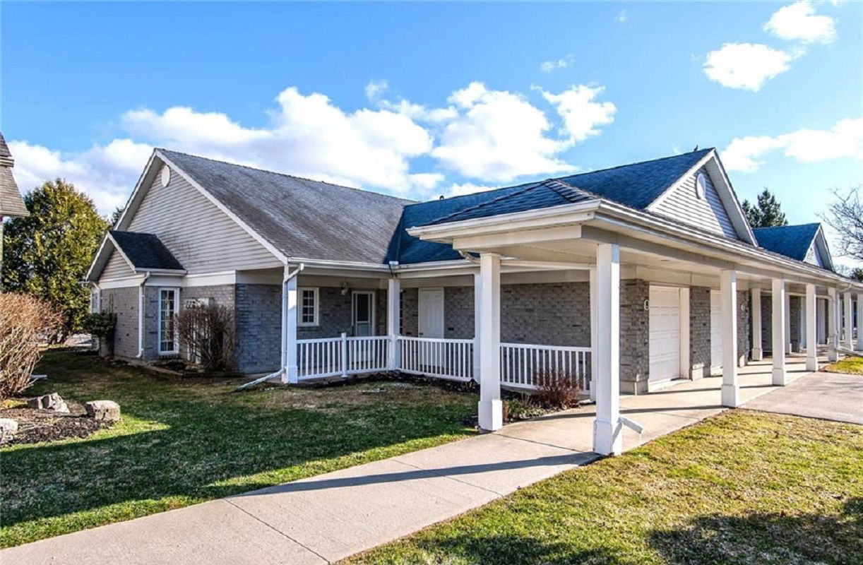 Exterior Side — 21 Foell Street, Wilmot, Toronto