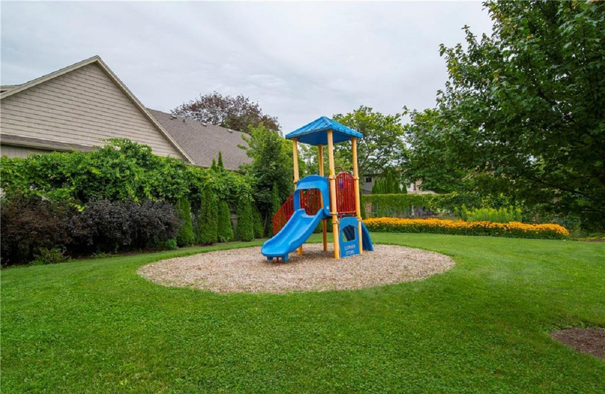 Playground — Academy Gardens, Wilmot, Toronto