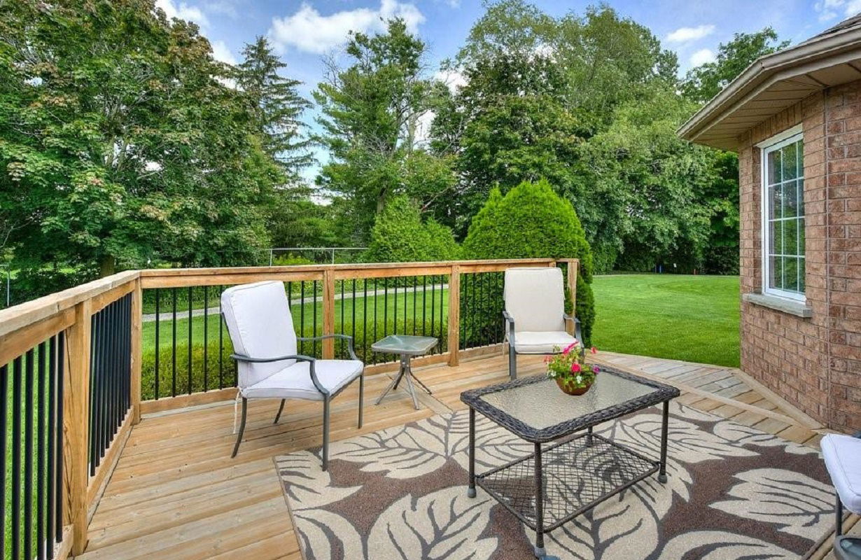 Patio — Foxboro Drive, Wilmot, Toronto