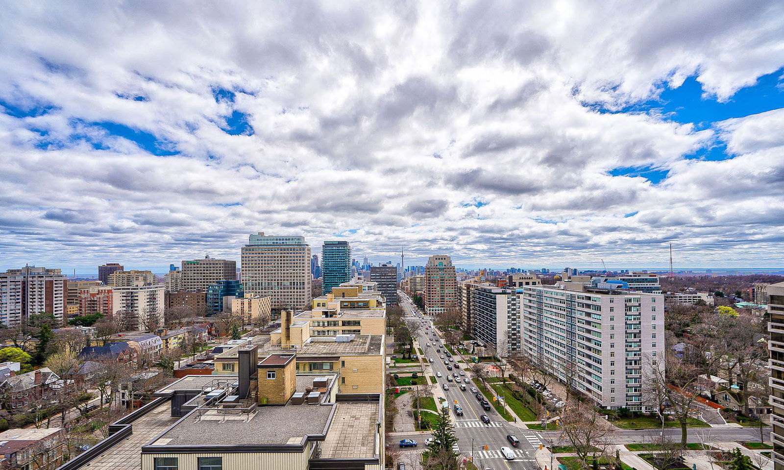 Skyline — 609 Avenue Road Condos, Midtown, Toronto