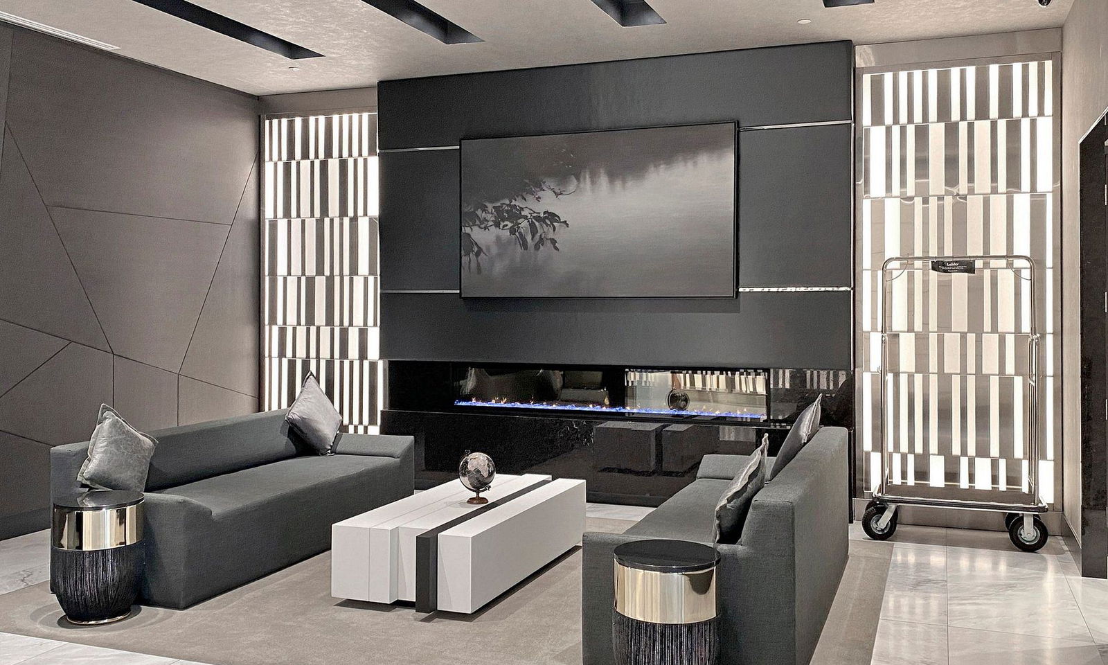 Lobby — 609 Avenue Road Condos, Midtown, Toronto