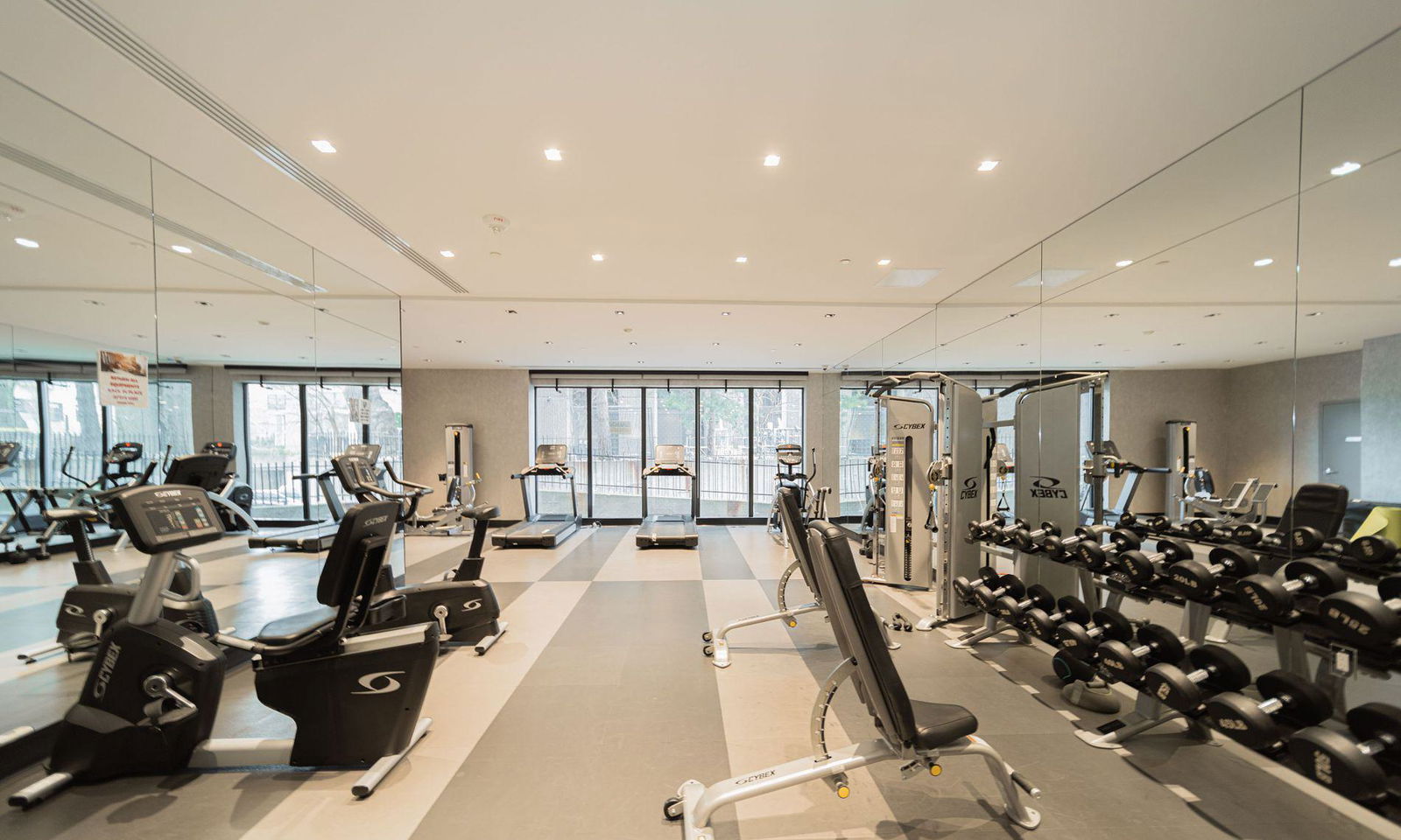 Gym — 609 Avenue Road Condos, Midtown, Toronto