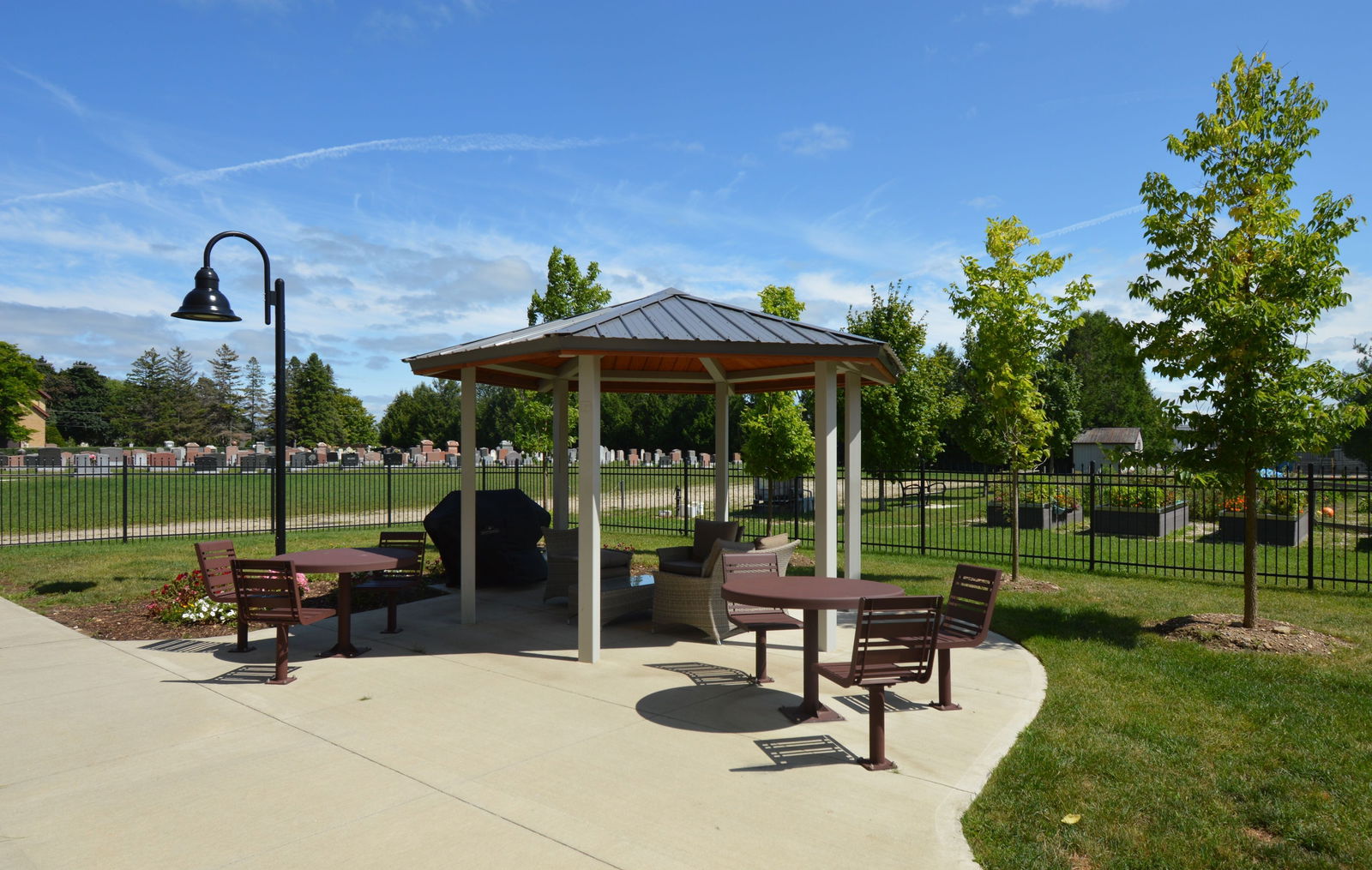 Patio — Joseph's Place, Woolwich, Toronto