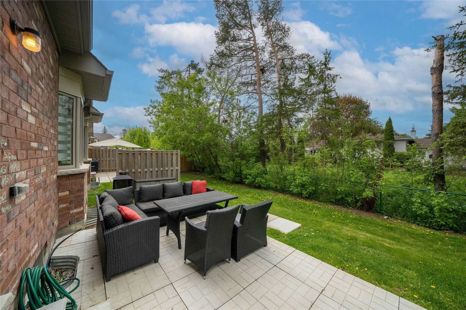 Patio — Pringle Square, King, Toronto