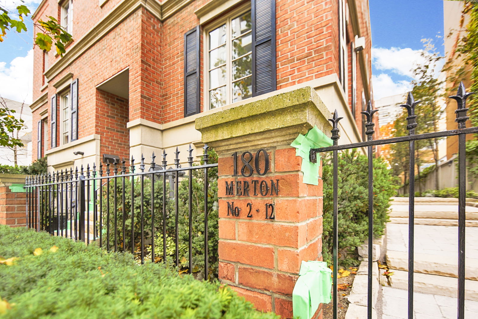 Merton Street Townhomes, Midtown, Toronto