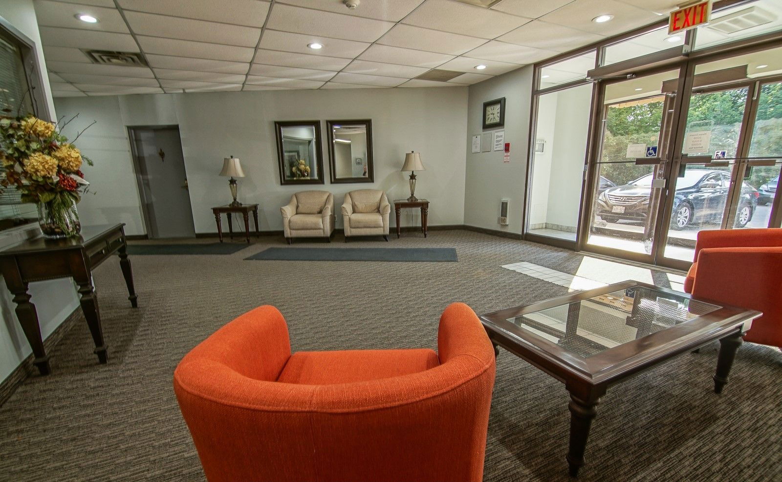 Lobby — The Ridge Condos, East Gwillimbury, Toronto