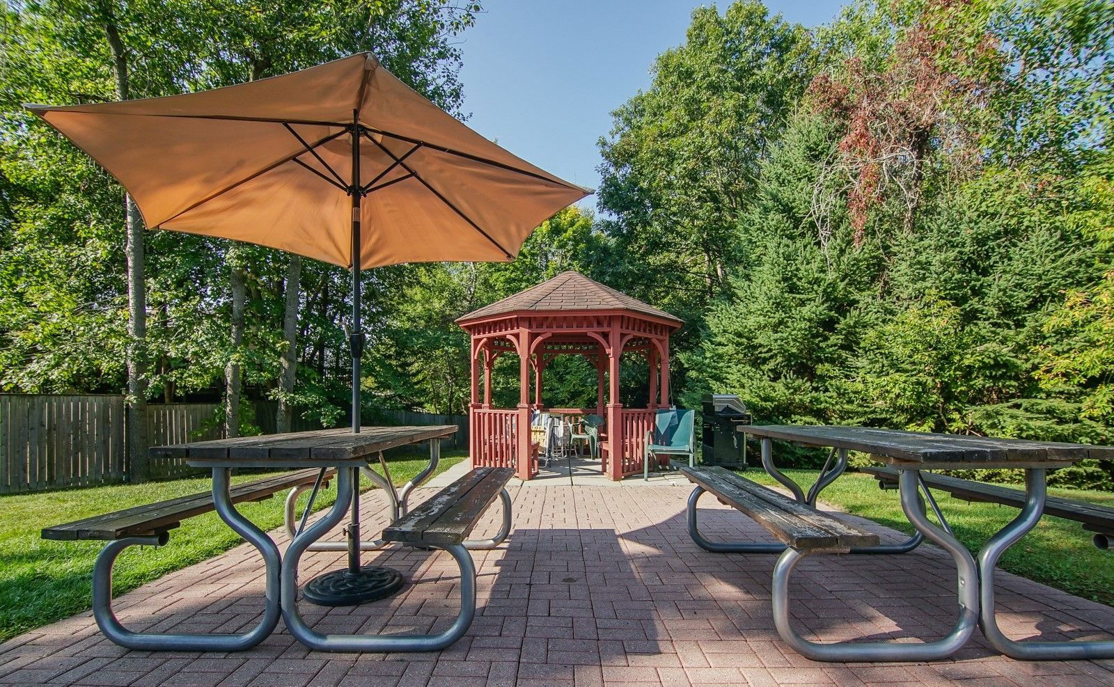 Patio — The Ridge Condos, East Gwillimbury, Toronto