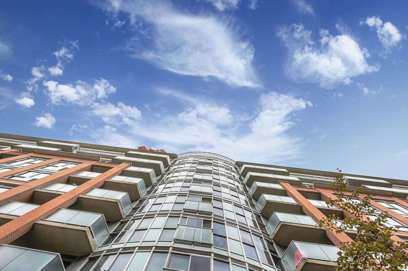 Exterior Sky — DNA North Tower Condos, Downtown, Toronto