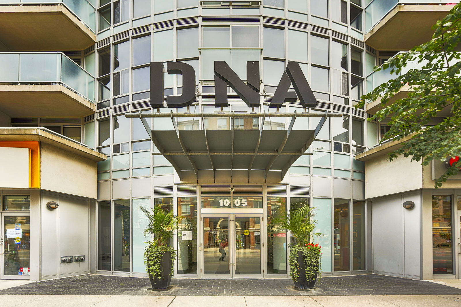 Entrance — DNA North Tower Condos, Downtown, Toronto