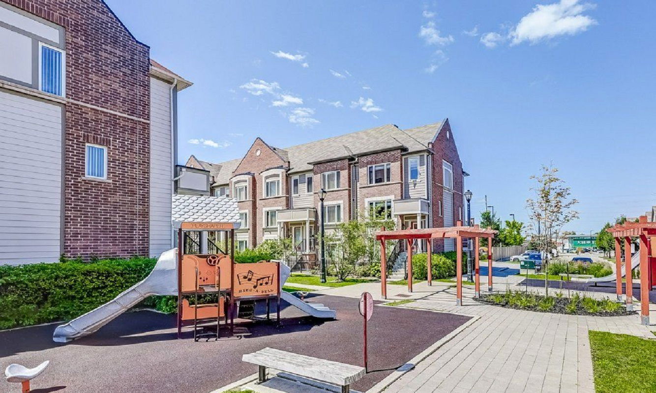 Playground — 81 Burton Howard Townhouses, Aurora, Toronto