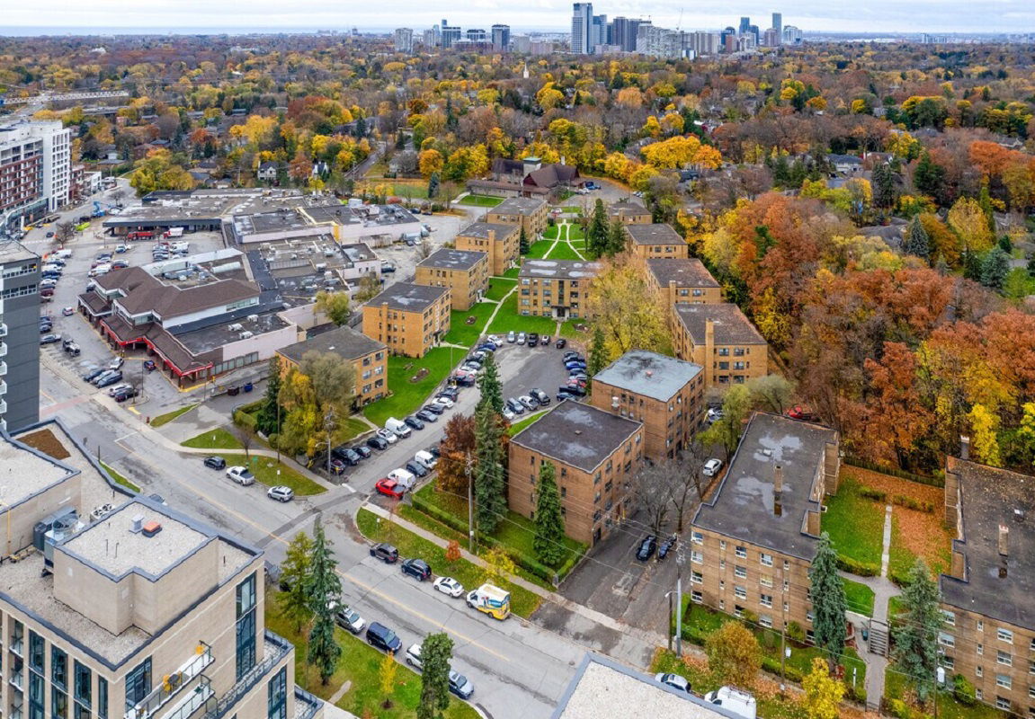 Bexhill Court, Etobicoke, Toronto