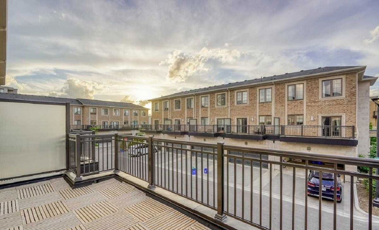 Patio — 1 Mildred Temple Way, Markham, Toronto