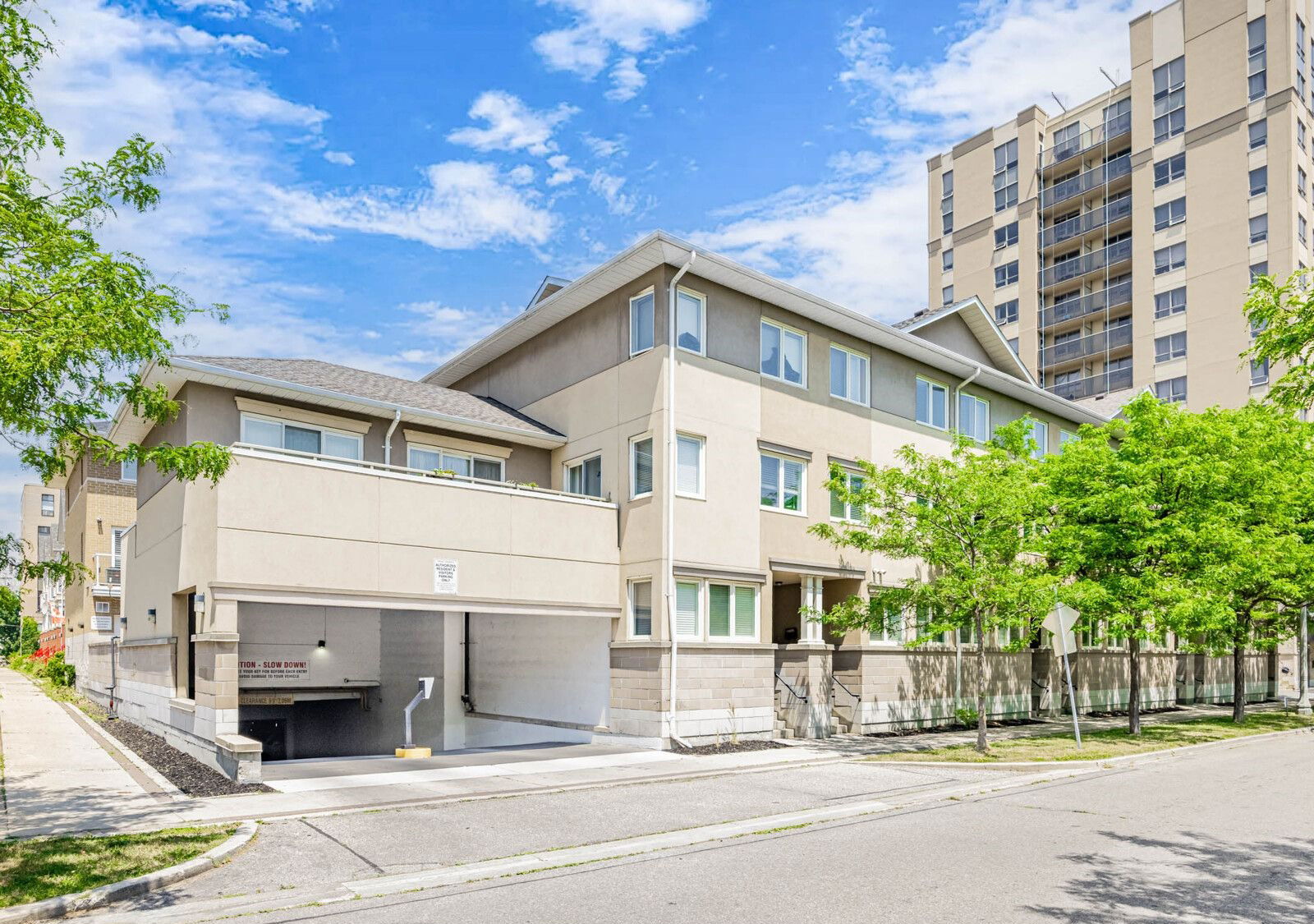 Exterior Side — 46 Garnett Janes Road, Etobicoke, Toronto