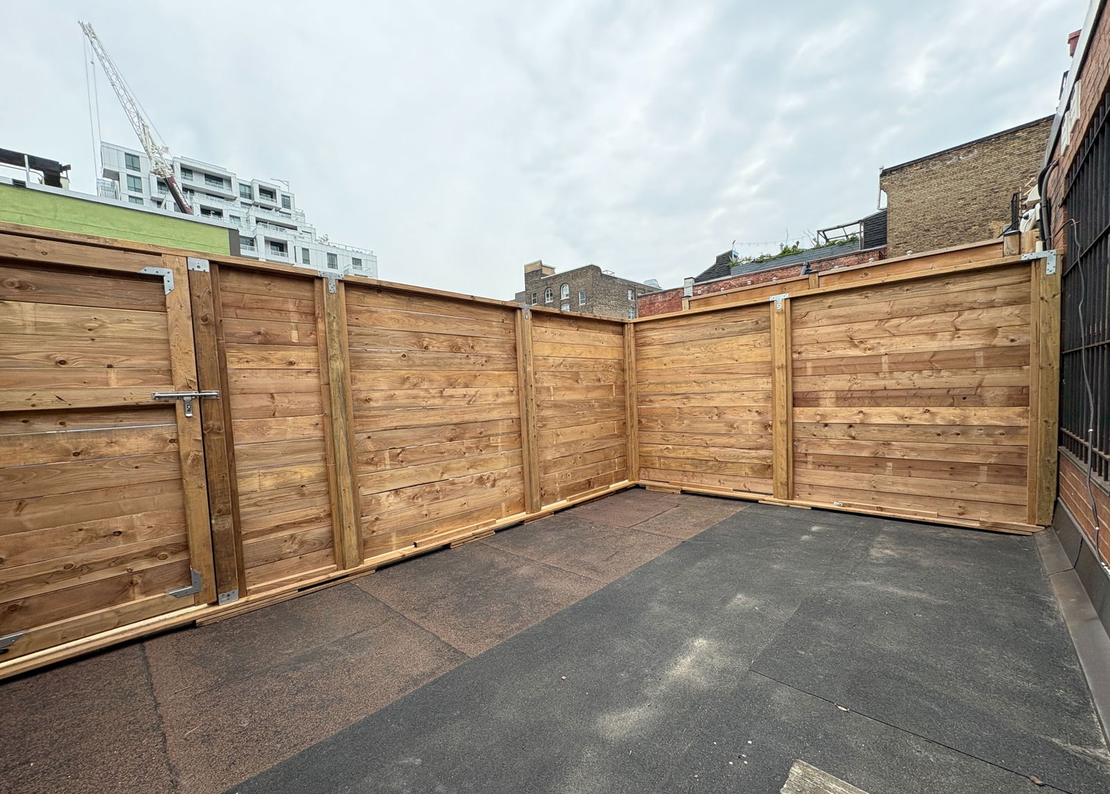 Rooftop Deck — 420 Queen Street West, Downtown, Toronto