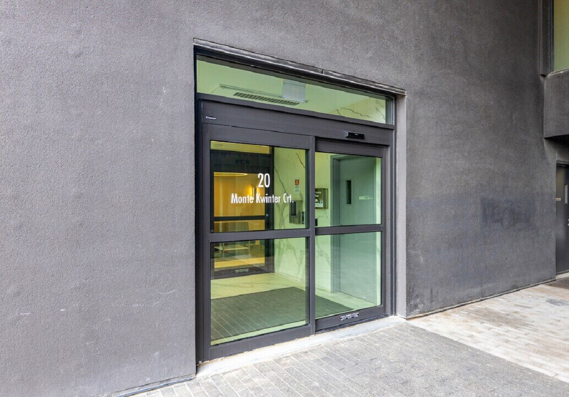 Entrance — 20 Monte Kwinter, North York, Toronto