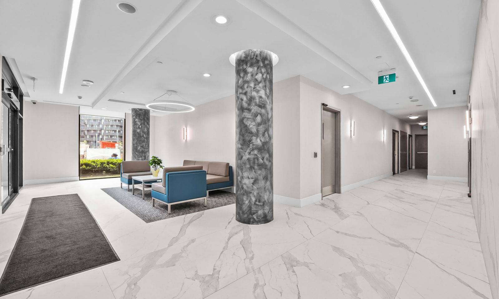 Lobby — 20 Monte Kwinter, North York, Toronto