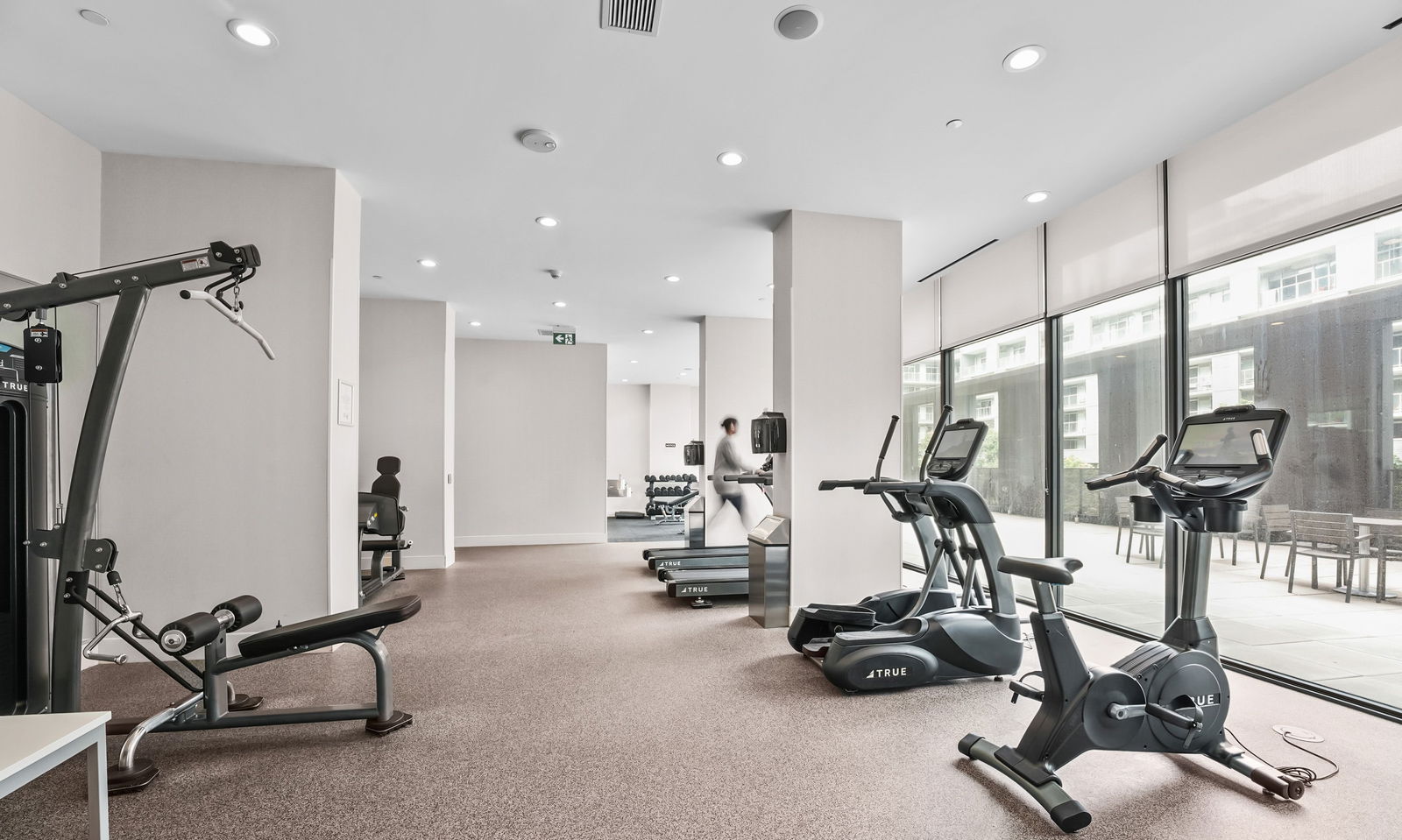 Gym — 20 Monte Kwinter, North York, Toronto