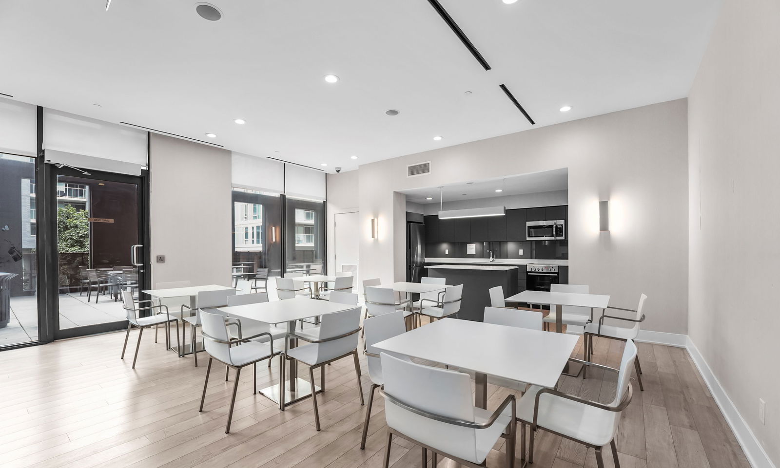 Party Room — 20 Monte Kwinter, North York, Toronto